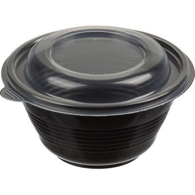 Миска ПП ПР-МС-500, 500мл, черн.,540шт/уп