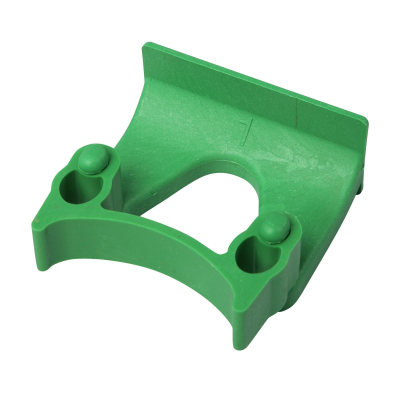 Держатель для инвентаря 22-32(25-35)мм FBK зеленый 15150-5/00510-6_KFC