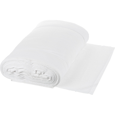 Полотно техническое вафельное отбеленное, в рулоне 0,45х60м, пл.120г/кв.м