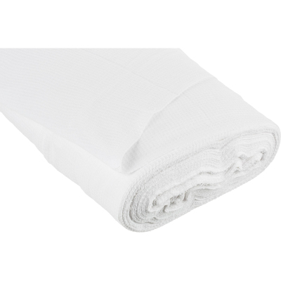 Полотно техническое вафельное отбеленное, в рулоне 0,45х60м, пл.120г/кв.м