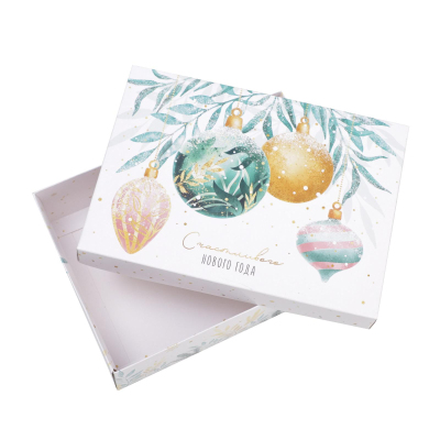 Коробка подарочная складная 'Новогоднее волшебство' НГ, 21x15x7см 6926242