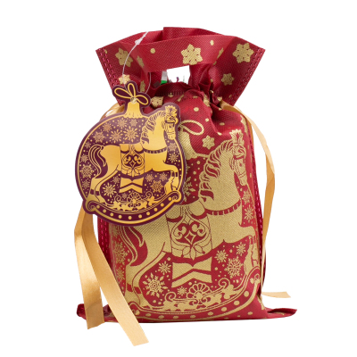 Мешочек Magic Time С новым годом! 0,2x20x30см НГ арт.86065