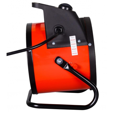 Пушка тепловая электрическая ТЭПК-3000K (керам. нагр. эл.круглая) Ресанта