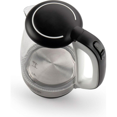 Чайник Gorenje K17GLBW 731697 черный/белый