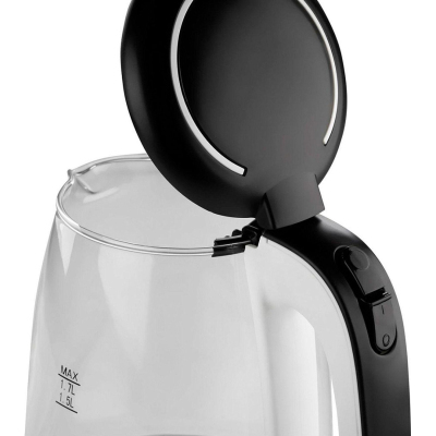 Чайник Gorenje K17GLBW 731697 черный/белый