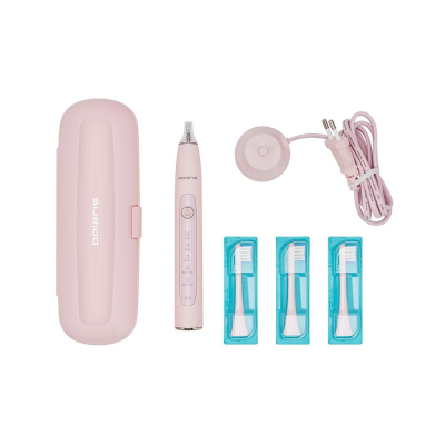 Зубная щетка POLARIS PETB 0503 PK/TC, розовый