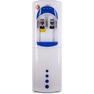 Кулер для воды Водораздатчик Aqua Work 17LWR бело-синий
