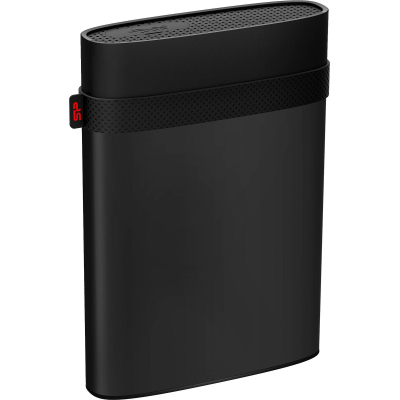 Портативный HDD Silicon Power Armor A85B 4Tb/2.5/Черный (SP040TbPHD85BS3K)