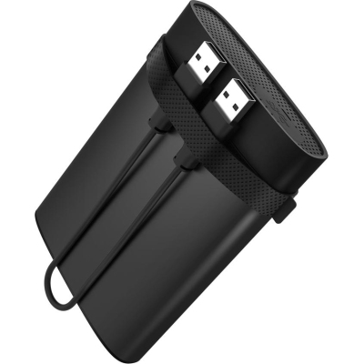 Портативный HDD Silicon Power Armor A85B 4Tb/2.5/Черный (SP040TbPHD85BS3K)