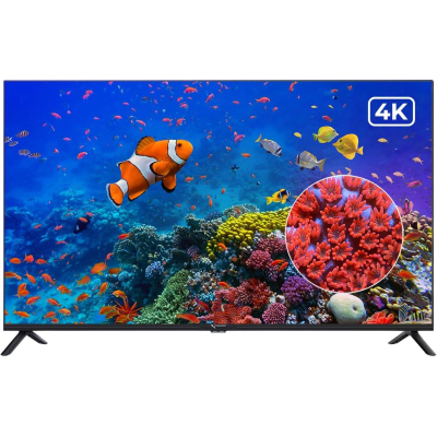 Телевизор Триколор H43U5500SA, SMART TV, 43', Ultra HD, 4K, черный