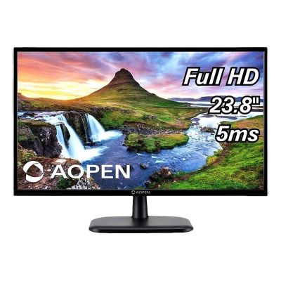 Монитор Aopen 24CV1Ybi (UM.QC1EE.002) 23.8/VA/FHD/5ms/HDMI/VGA/75Hz/250cd