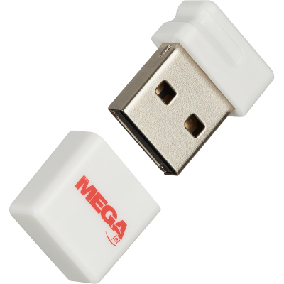 Флеш-память Promega Jet 16GB USB2.0 белый, пластик, под лого NTU116U2016GW