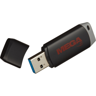 Флеш-память Promega Jet 32GB USB3.0 черный пластик/под лого NTU181U3032GBK