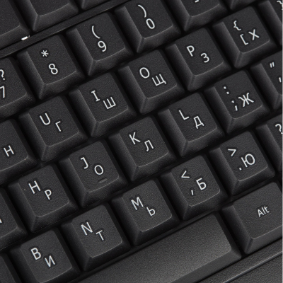 Клавиатура ProMega E-KB721 черная, USB, 104кн