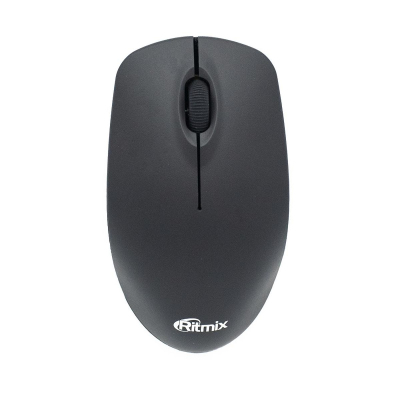 Мышь компьютерная RITMIX RMW-506 BLACK c Soft Touch 1000 dpi,3кн (80000381)