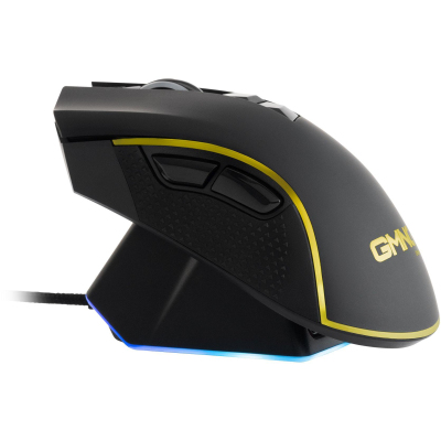 Мышь компьютерная Oklick GMNG 980GMW черный 10000dpi/7but WLS (1533166)