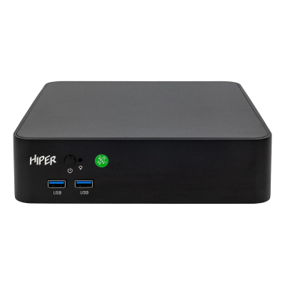 Системный блок Hiper AS8 (I3121R8N2WPB)i3 12100/8Gb/SSD256Gb UHDG 730/W10P