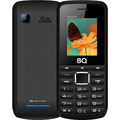 Мобильный телефон BQ 1846 One Power Black+Blue