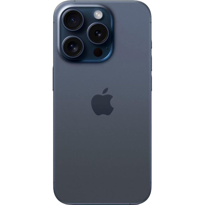 Смартфон Apple iPhone 15 Pro 128Gb Blue Titanium (MTV03ZD/A)