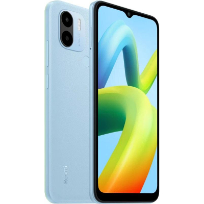 Смартфон Xiaomi Redmi A2+ Light blue(23028RNCAG),(6.52), 3GB RAM, 64GB