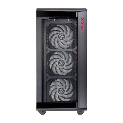 Корпус ADATA XPG BATTLECRUISER BLACK Midi-Tower, черный, 120mm ARGB fanx4