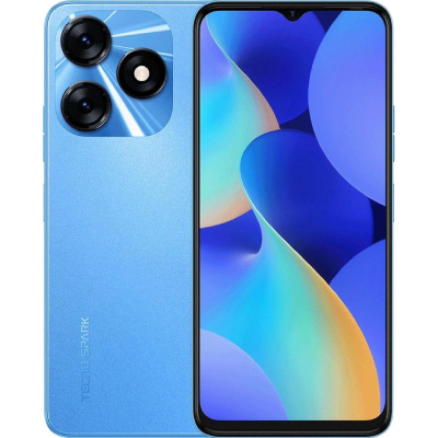 Смартфон Tecno SPARK 10 KI5q 128+8, Meta Blue