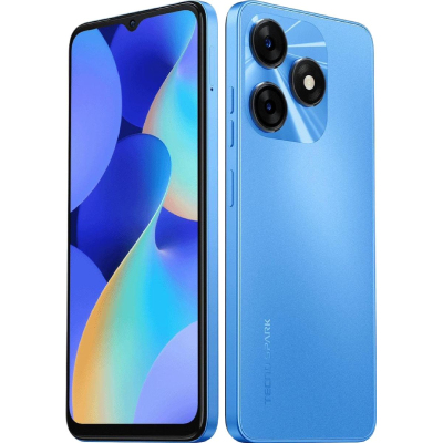 Смартфон Tecno SPARK 10 KI5q 128+8, Meta Blue