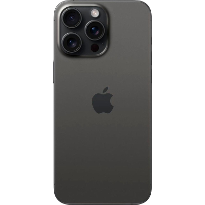 Смартфон Apple iPhone 15 Pro Max 256Gb Black Titanium (MU773ZD/A)