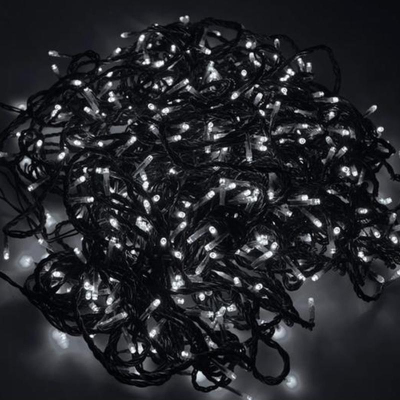 Гирлянда светодиодная LED ClipLight 24V, 3 нити по 10 м, Белый 323-315