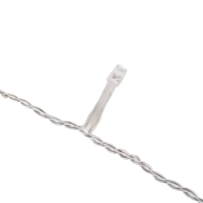 Электрогирлянда АЙСИКЛ (бахрома) 5х0,6м, IP44, 112LED Теп бел 255-526