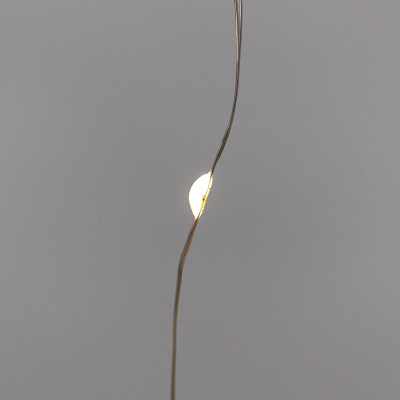 Электрогирлянда Светодиодный дождь из росы 3х2м, белый, USB + пульт 315-875