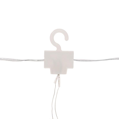 Электрогирлянда Светодиодный дождь из росы 3х2м, белый, USB + пульт 315-875