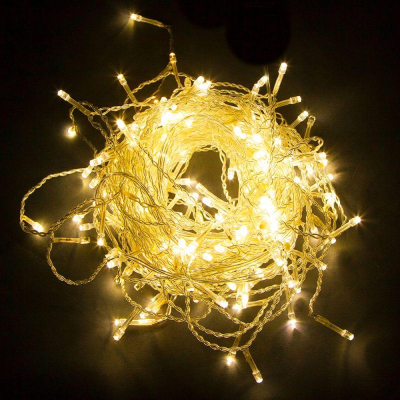 Электрогирлянда Feron CL24 занавес 3x3м + 3м 230V 2700К теплый белый 41626