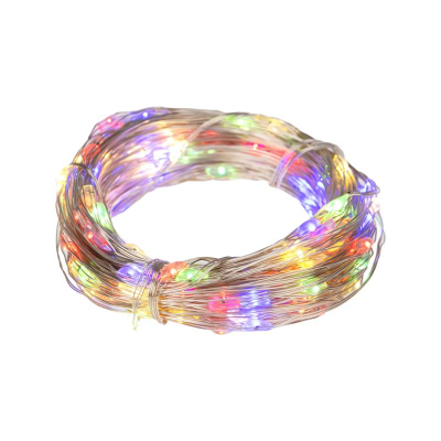 Электрогирлянда 'Роса' с трансформатором 50 м, 500 LED, мульти 303-229