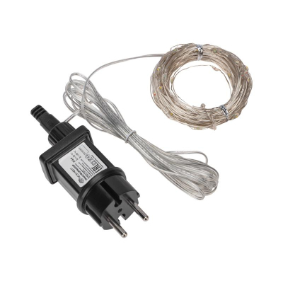 Электрогирлянда 'Роса' с трансформатором 50 м, 500 LED, мульти 303-229