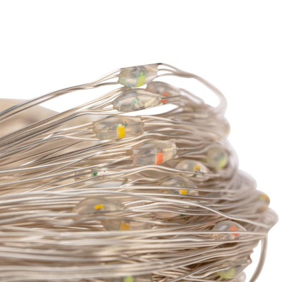Электрогирлянда 'Роса' с трансформатором 50 м, 500 LED, мульти 303-229