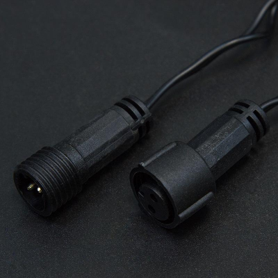 Электрогирлянда Нить 10м, пост. свеч., Мультиколор 305-179