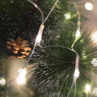 Гирлянда светодиодная Сеть 1.8х1.5м 180 Белые 215-135