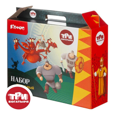 Набор школьный КОМУС Три Богатыря