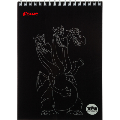 Набор школьный КОМУС Три Богатыря