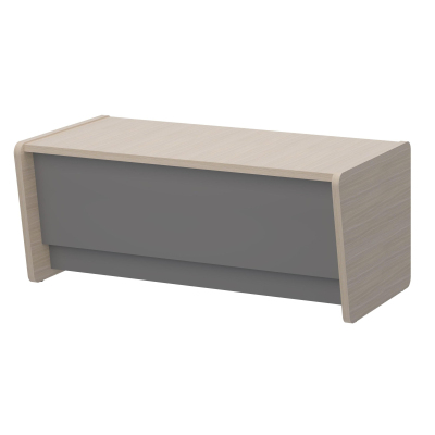 Стол IN FREGAT рук-ля 129S002 Ш1800 дуб сканд/базальт