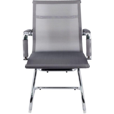 Конференц-кресло EV_Everprof Opera CF сетка серый