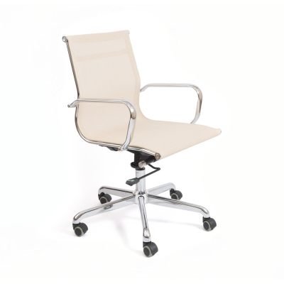 Кресло UP_Кайман Н сетка бежевая TF-21