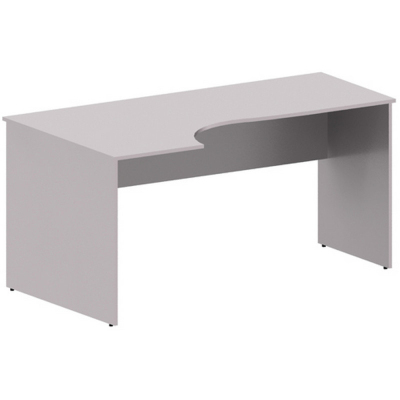 Стол SL Simple левый SET160-1L (SE-1600L) серый