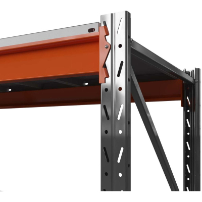 Стеллаж металлический ГТС_Оптима, 2500x1540x785, Ярусы: 4 шт. метал