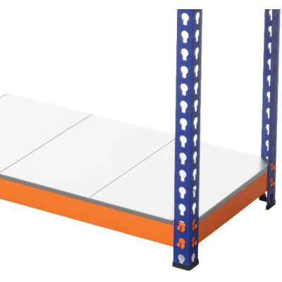 Стеллаж металлический ГТС_Профи-Т 2000x1540x655, Ярусы: 4 шт. оцинк. метал