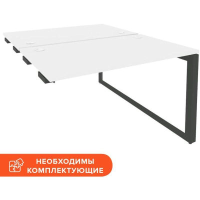 Рабочая станция ONIX-О к тумбе О м/к O.MO-D.SPR-2.7 белый брил./антрацит