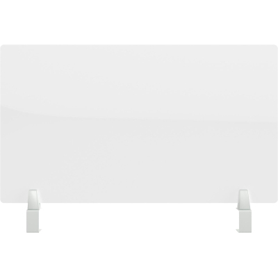 Экран BSL_Акриловый на струбцине, 700x400x3 Белый прозрачный