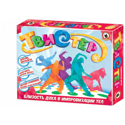 Игра Твистер для подростков 10+ поле 120х180см 50362
