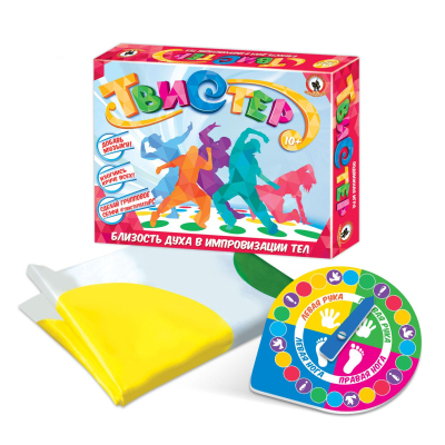 Игра Твистер для подростков 10+ поле 120х180см 50362